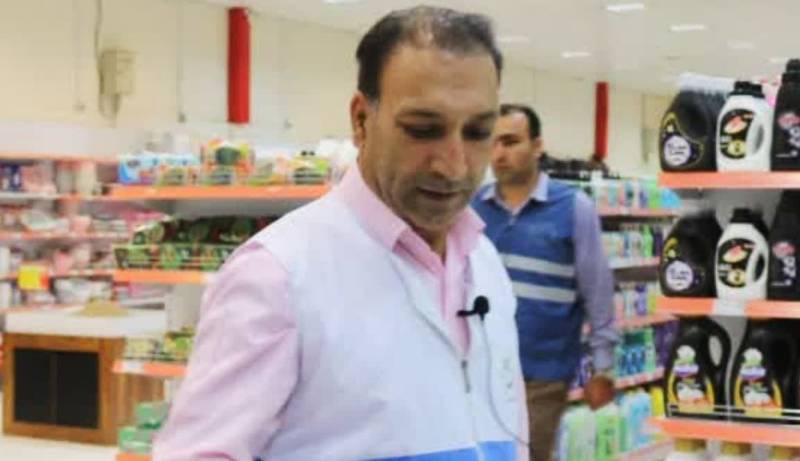 امحای بیش از ۳۰۰۰ کیلو گرم مواد لبنی از یک مرکز پخش در جیرفت